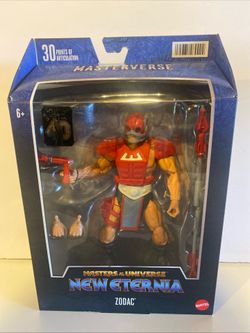 Masters of the Universe Masterverse New Eternia Zodac 40th Anniversary