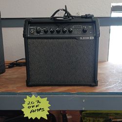 Line 6 Spyder V 20 Guitar Amplifier 