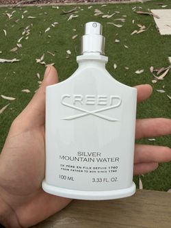 Creed Silver Mountine Water