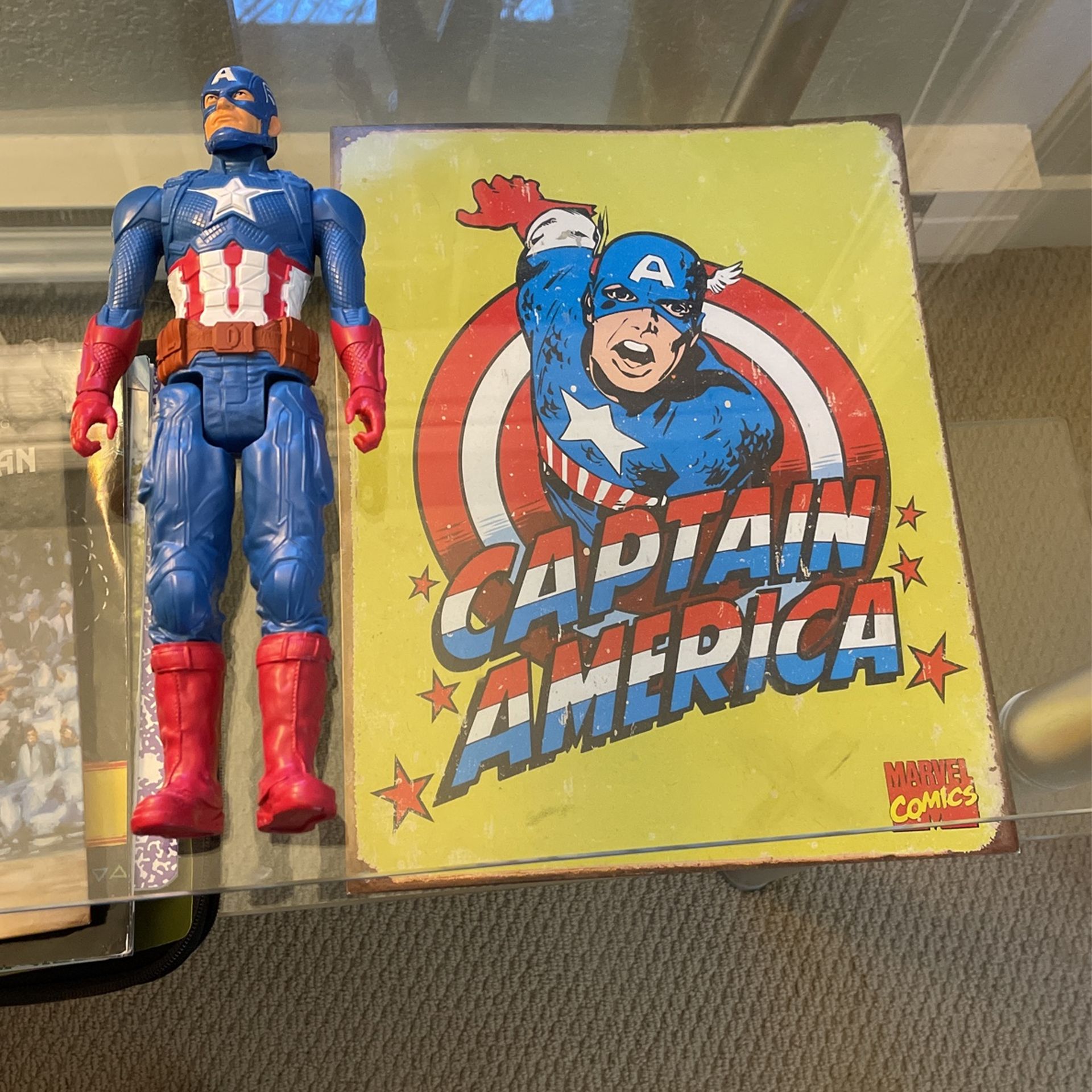 Captain America Combo