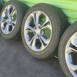 Wheel 17 5 Lugs 5x114.3 Honda New 