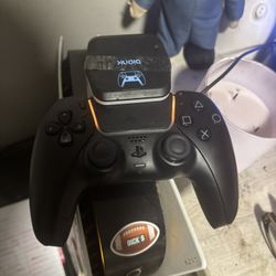 Controller and charging deck