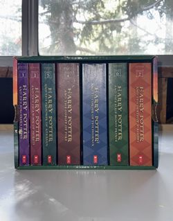 Harry Potter Complete Book Set