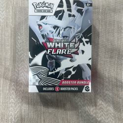 Pokemon White Flare Booster Bundle 