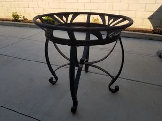 Glass table