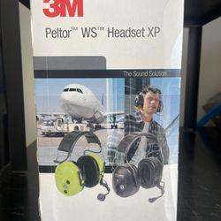 PELTOR WS Headset XP (Bluetooth)