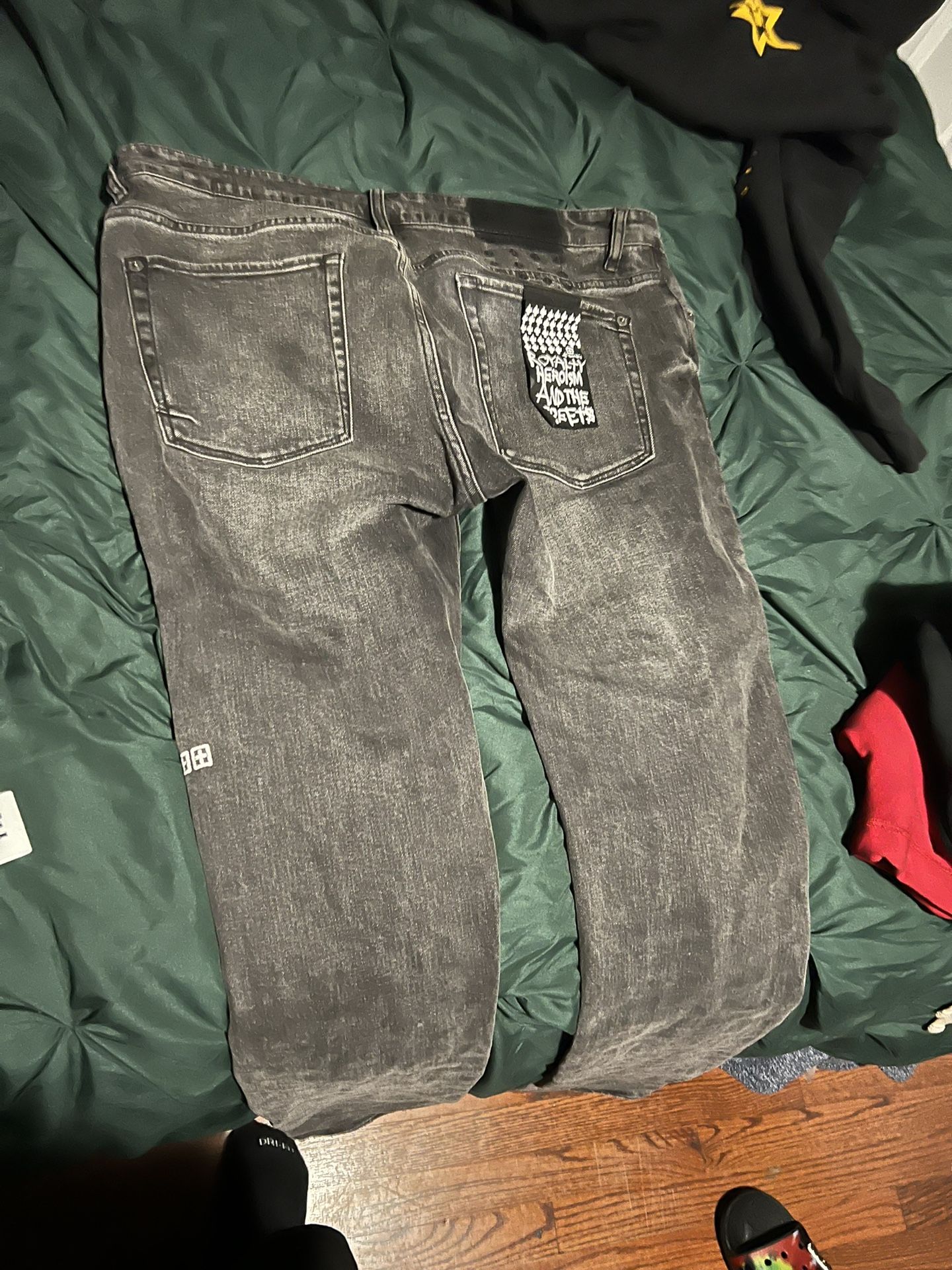 Van Wrinkle Ksubi Jeans
