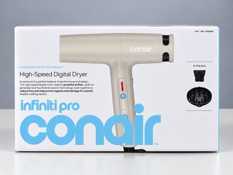 InfinitiPRO by Conair High-Speed Digital Dryer - MISSING DIFFUSER ATTACMENT