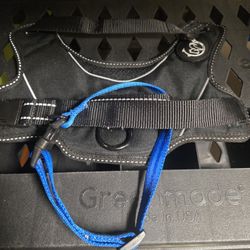 Dog Harness And Collar