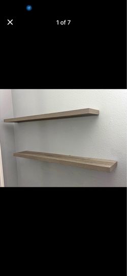 Floating shelves ( set of 3 )