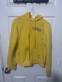 Pikachu Zip Up Hoodie