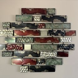 Beautiful metal wall art