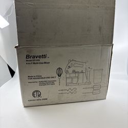 Bravetti EP559 - 4 in 1 Multi-Use Mixer - New Grand Chef