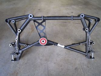 verkline front lite weight subframe 2015+ audi s3 a3 rs3 golf R gtimk7