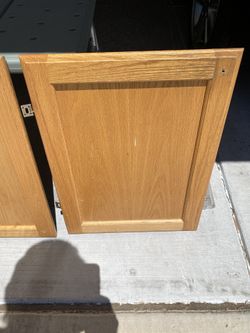 Cupboard Doors - Oak