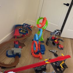 Monster Jam & Hot Wheels