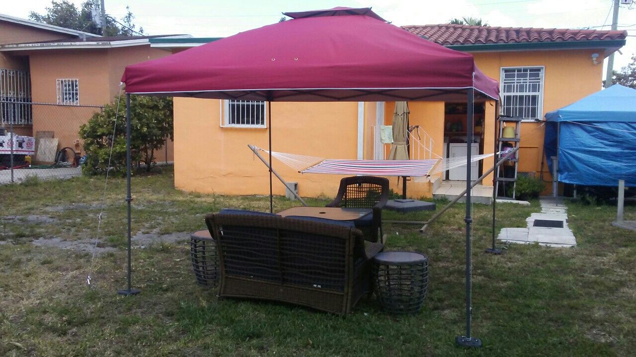 Yard canopy