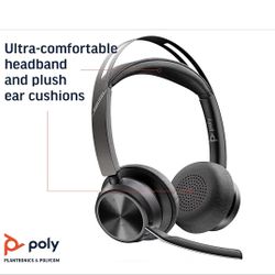 Poly Headset, Noise Canceling