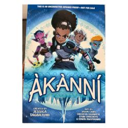 Akanni – Advance Reader Copy (Uncorrected Proof)