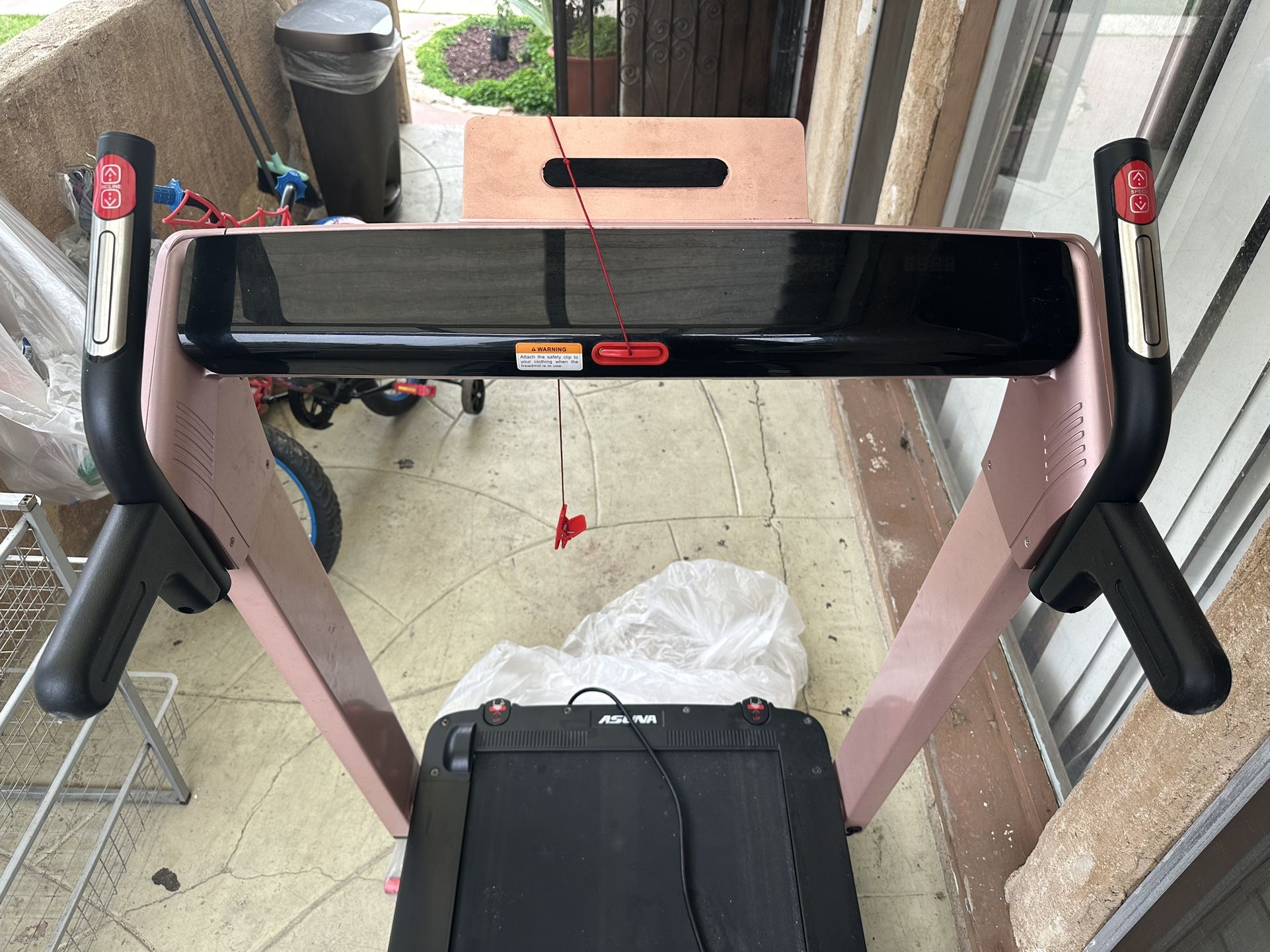 Spaceflex Treadmill Asuna Pink Treadmill Asuna Pink Treadmill