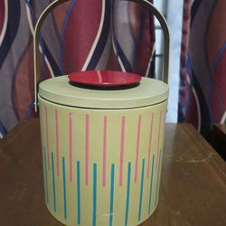 MCM Modern DOMOSTYLE for George Briard Striped Ice Bucket (Read)