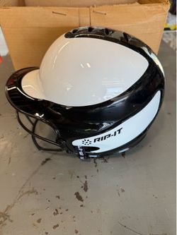Rip It pro softball helmet and face guard