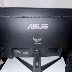 ASUS TUF Gaming 32" 1440P HDR Curved Monitor QHD  165Hz