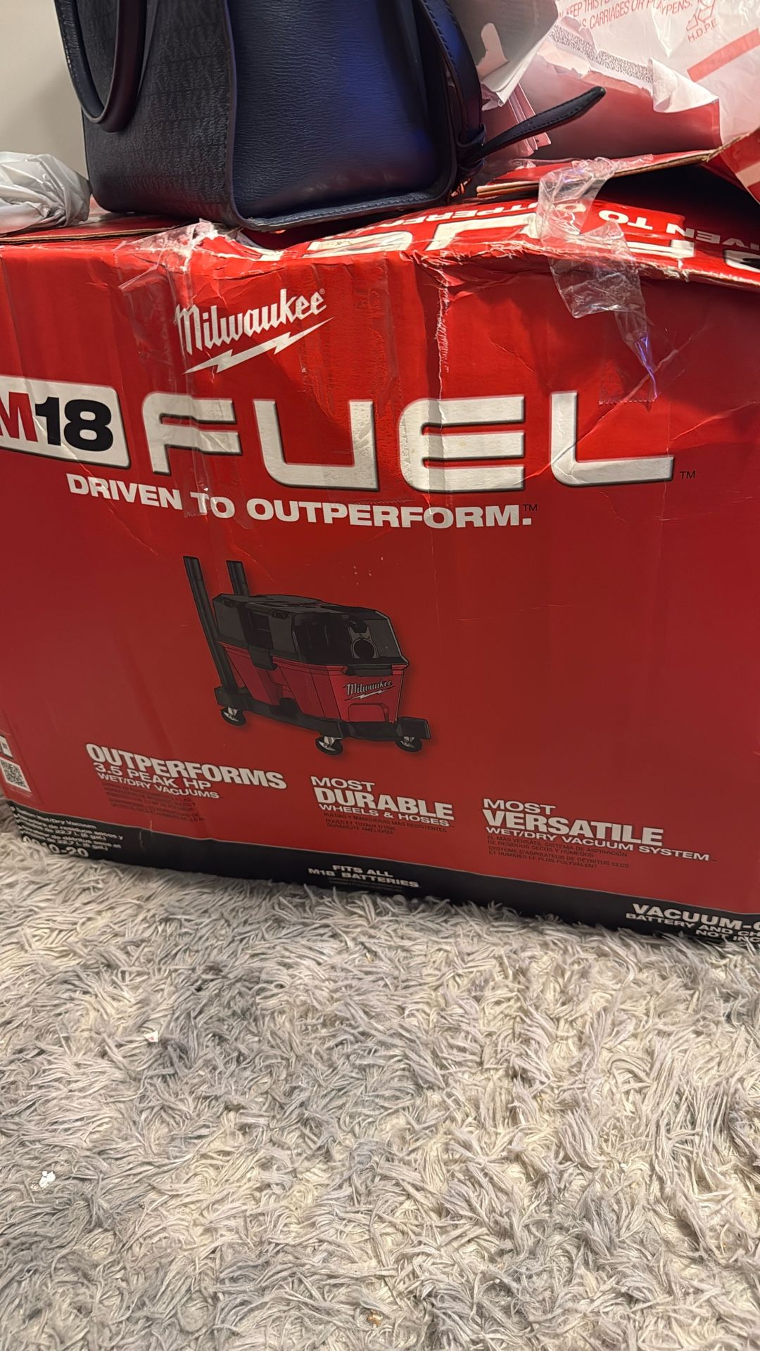 Milwaukee Shop Vacuum
