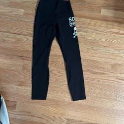 Lululemon Black Leggings Size 4