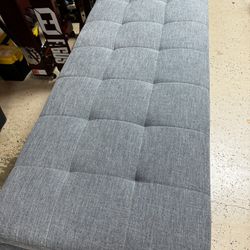 Large Tufted Ottoman/bench 