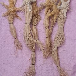 Starfish Wedding Chair Hangers