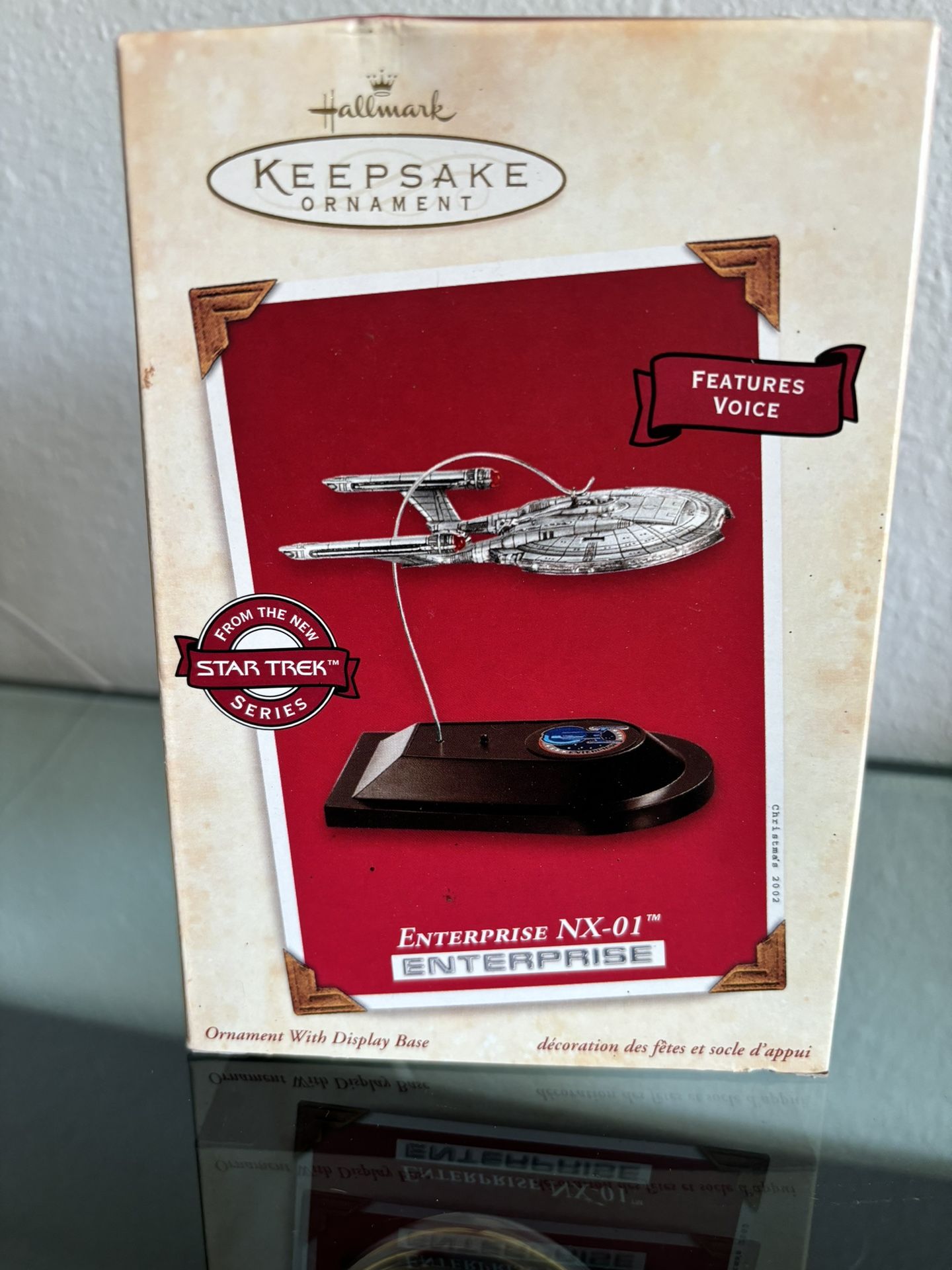 Rare Find Hallmark Star Trek Enterprise Nx With Voice
