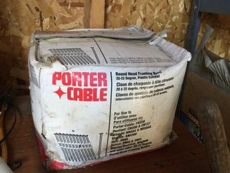 Porter cable nails and nails