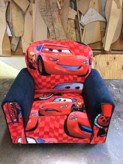 Cars kids couch