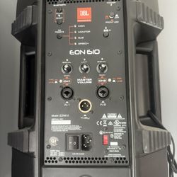 610 Jbl Speakers And Subwoofer 