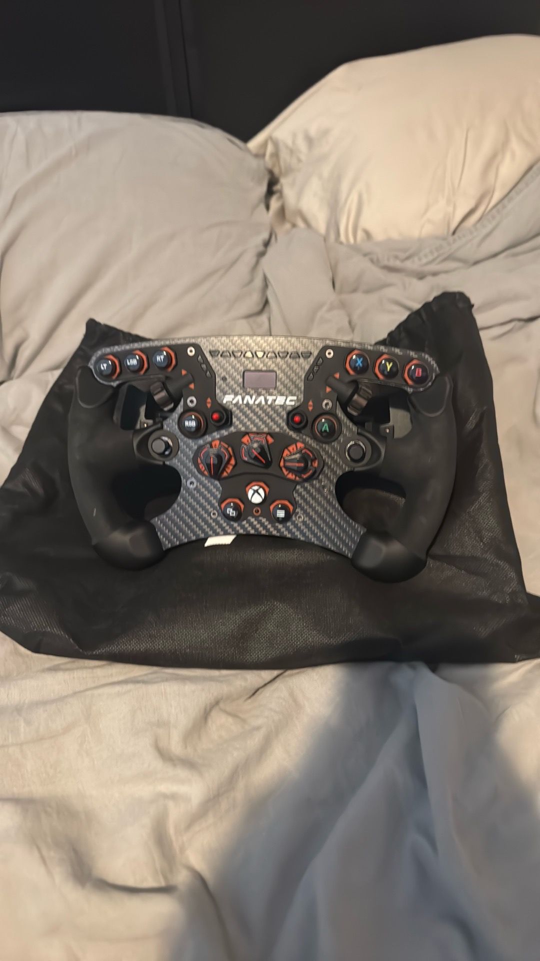 Fanatec clubsport wheel v2.5 Xbox