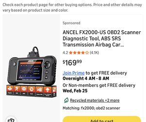 Car scanner