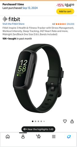 Fitbit Inspire 3