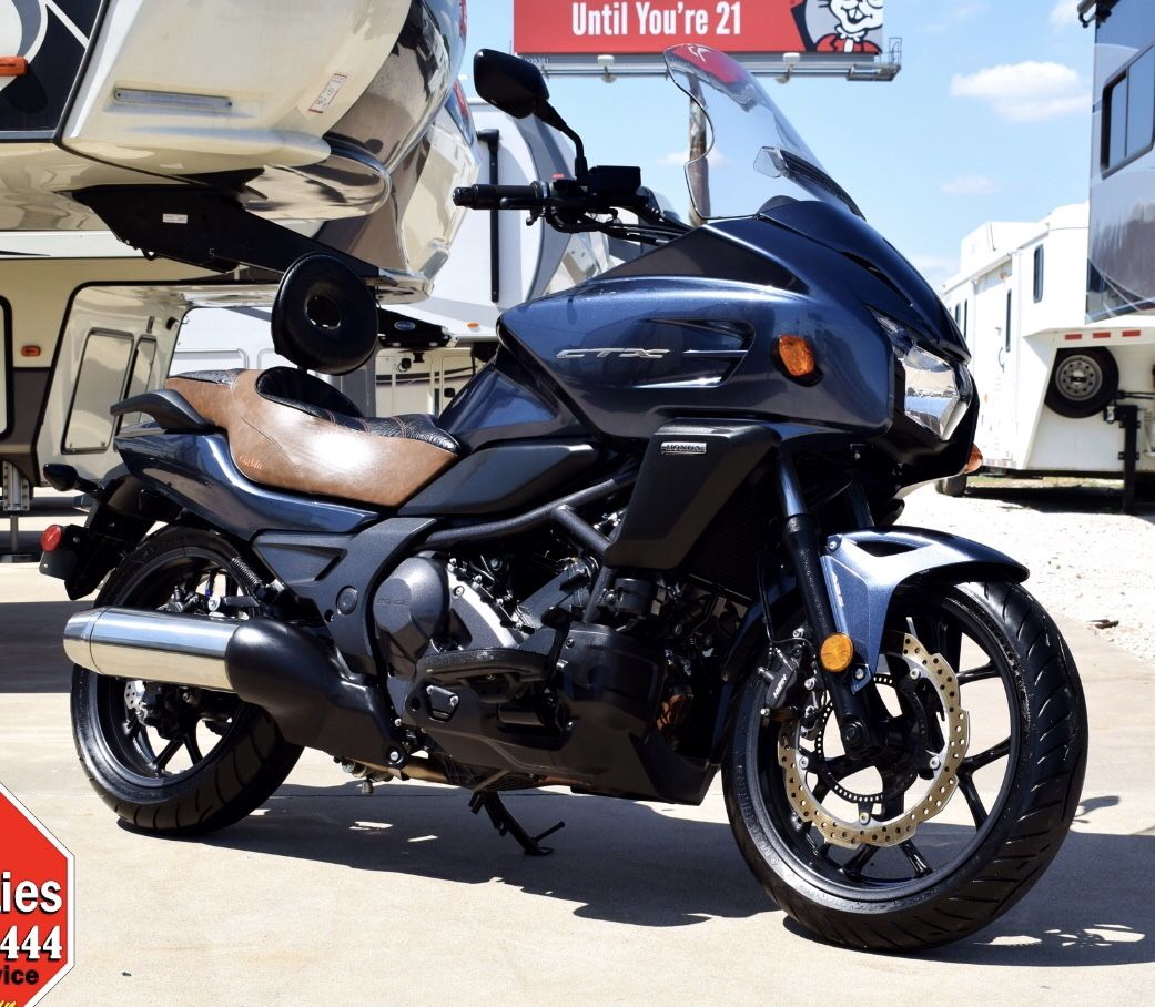 2016 Honda CTX 700 Motorcycle