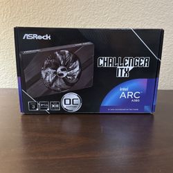 Intel ARC A380 ASRock Challenger ITX