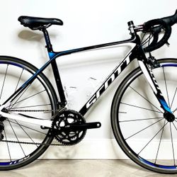 XS 49cm Scott Solace 30 10 Speed 105 FULL CARBON Road Bike 700c 