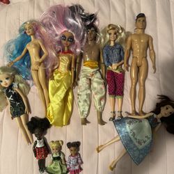Barbie Doll Lot