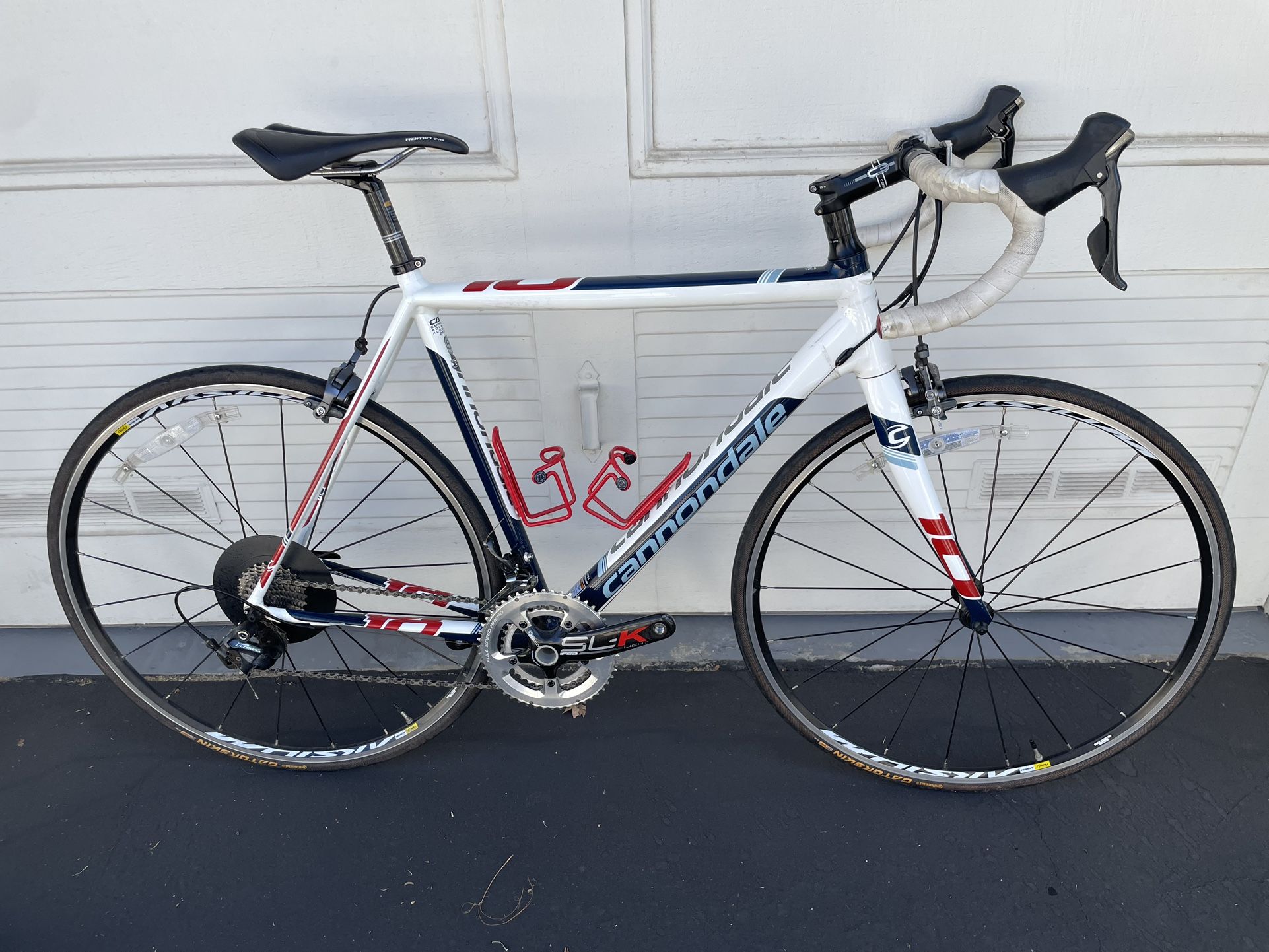 Cannondale Caad 10 Road Bike 56cm Shimano Ultegra 2x11 Speed, Mavic Wheelset VGC