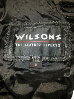 Men's leather trench coat jacket