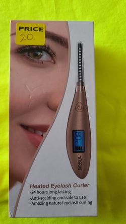 Heated eyelash curley