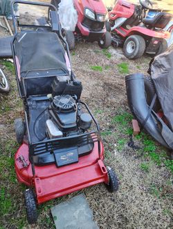 Toro Turfmaster Self Propelled Lawnmower