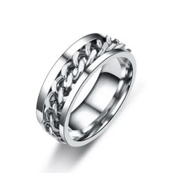 Sterling silver Ringz for men’s:8-11,$20 each
