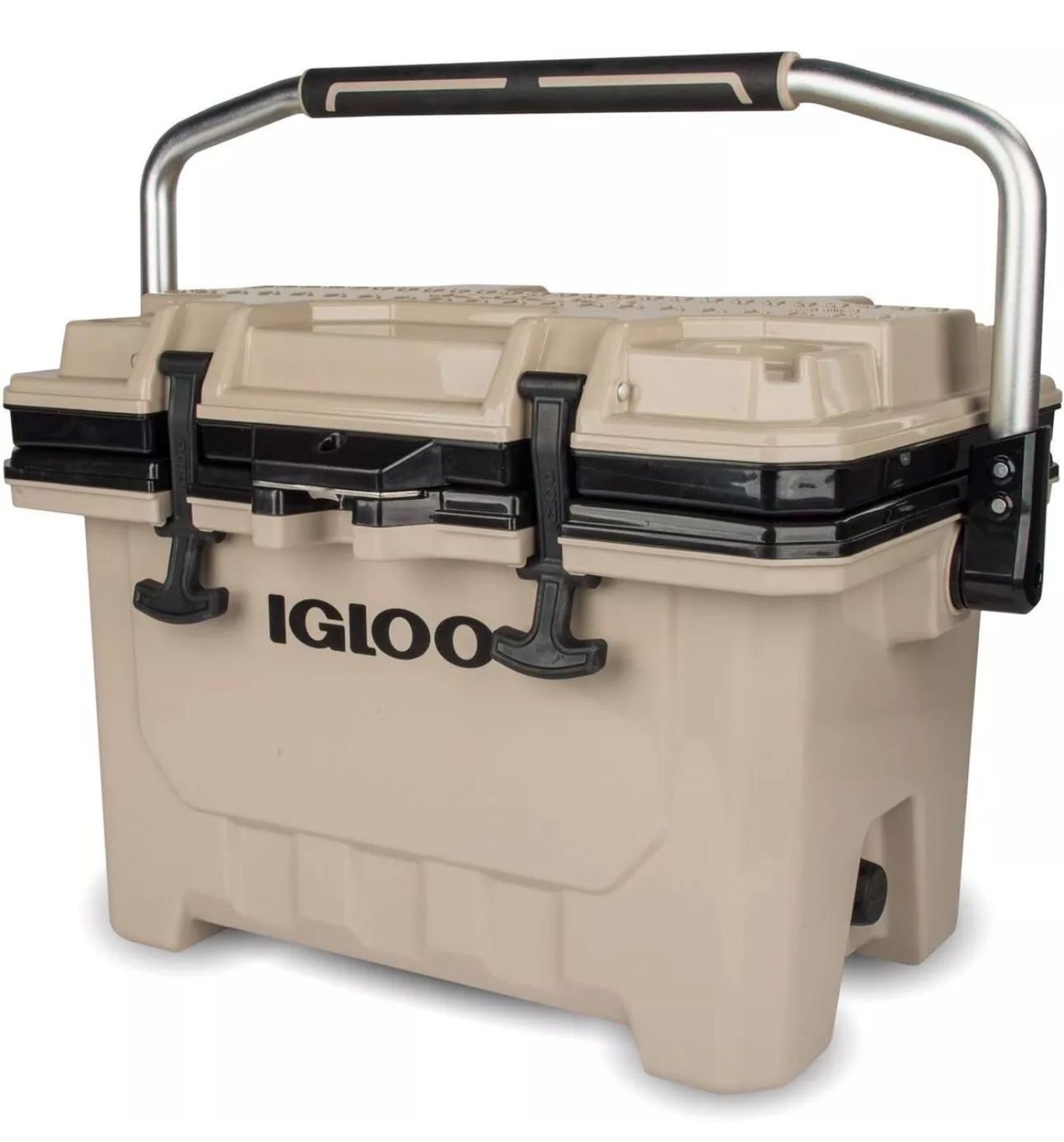 Igloo 24 qt IMX Lockable Insulated Ice Chest Injection Molded Cooler