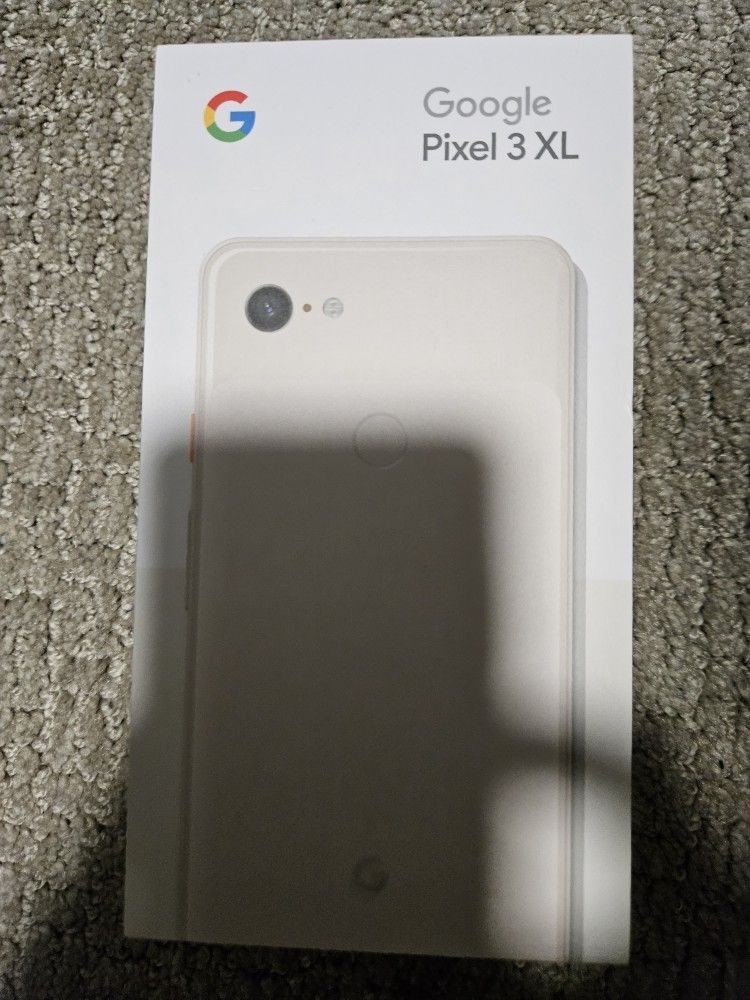 Google pixel 3xl 128GB Unlocked "Not Pink"