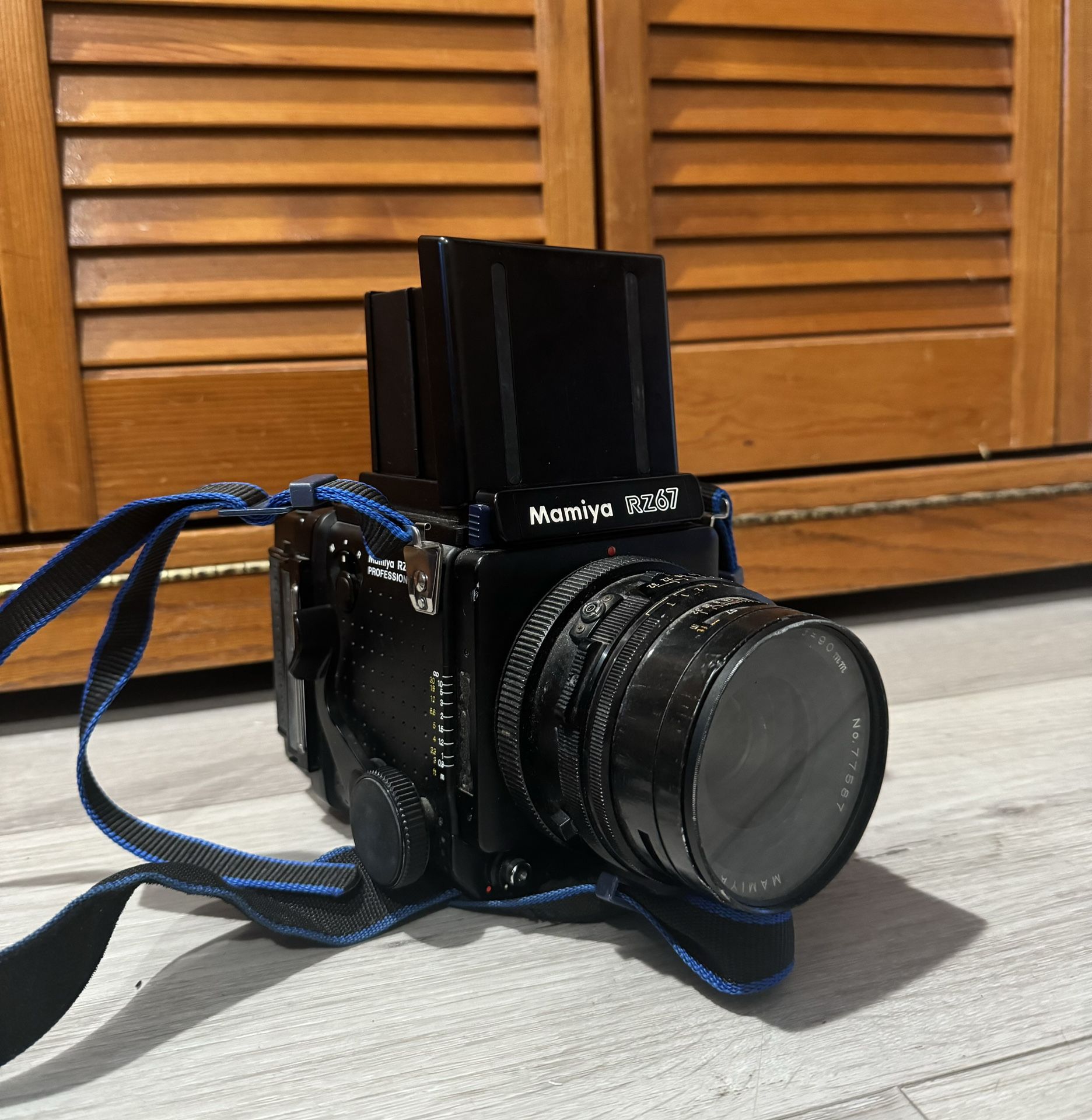 Mamiya RZ67 Pro